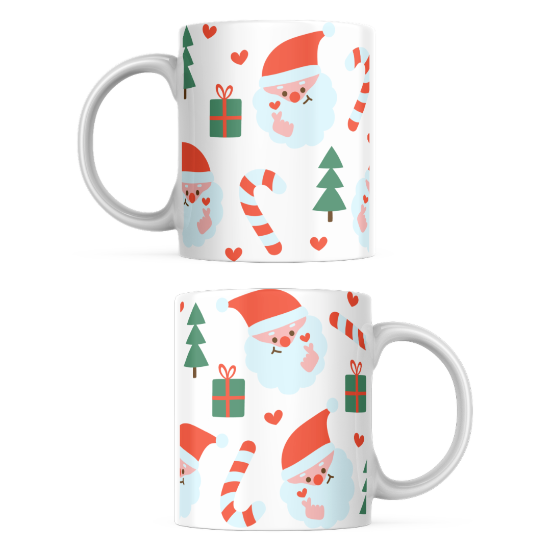 Santa Love Mug