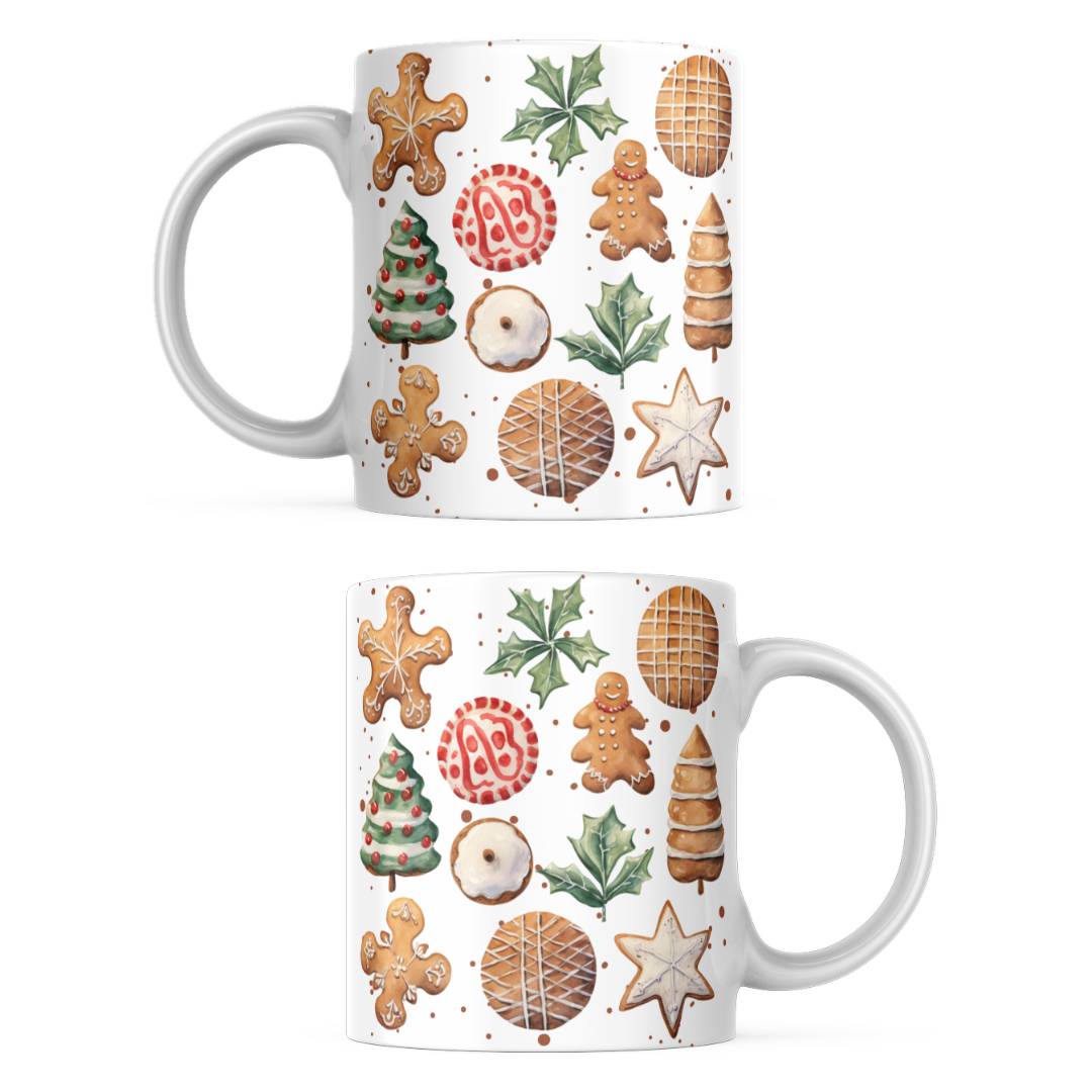 For the Love of Holiday Cookies Mug