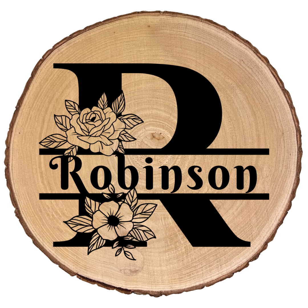 Floral Monogram