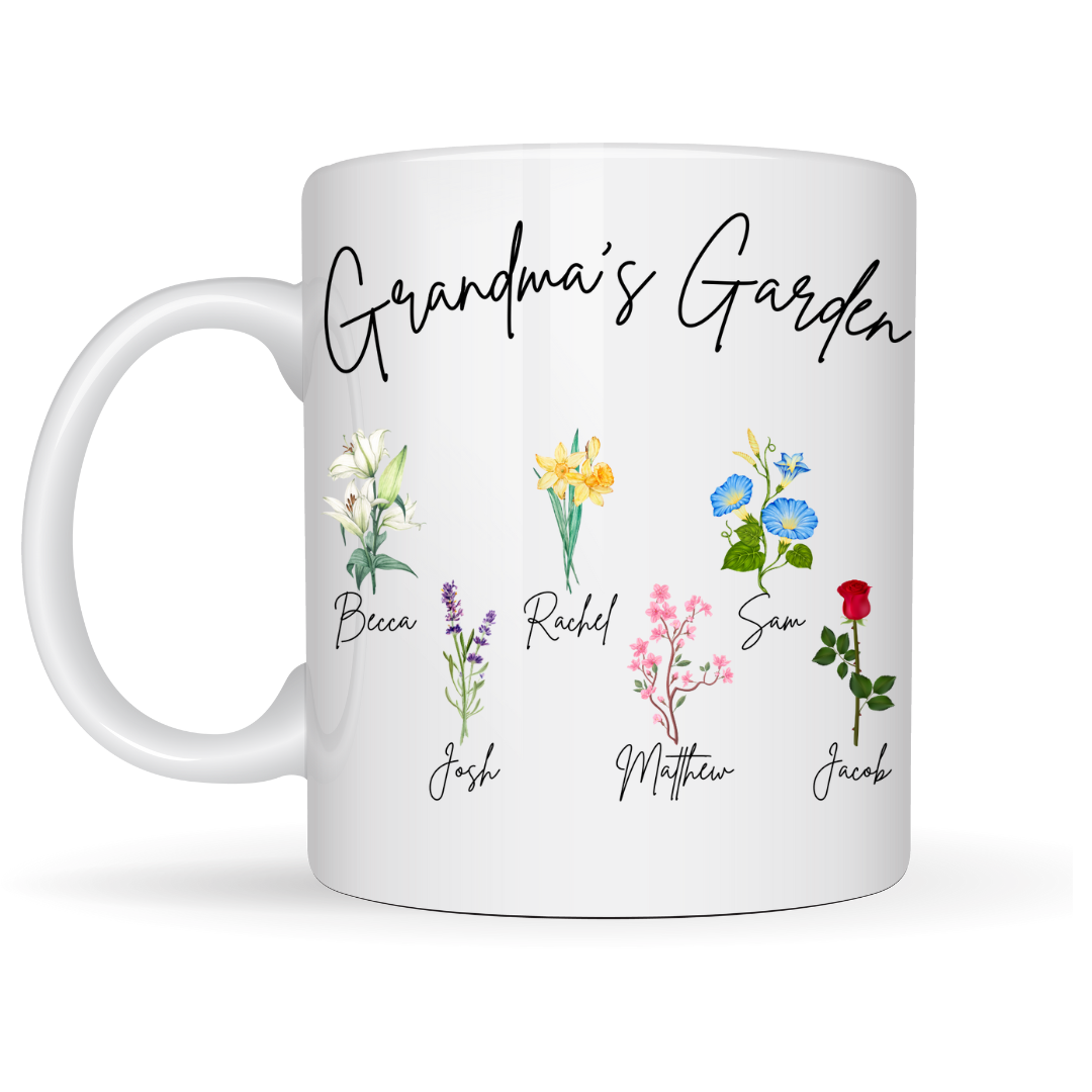 Garden Mug