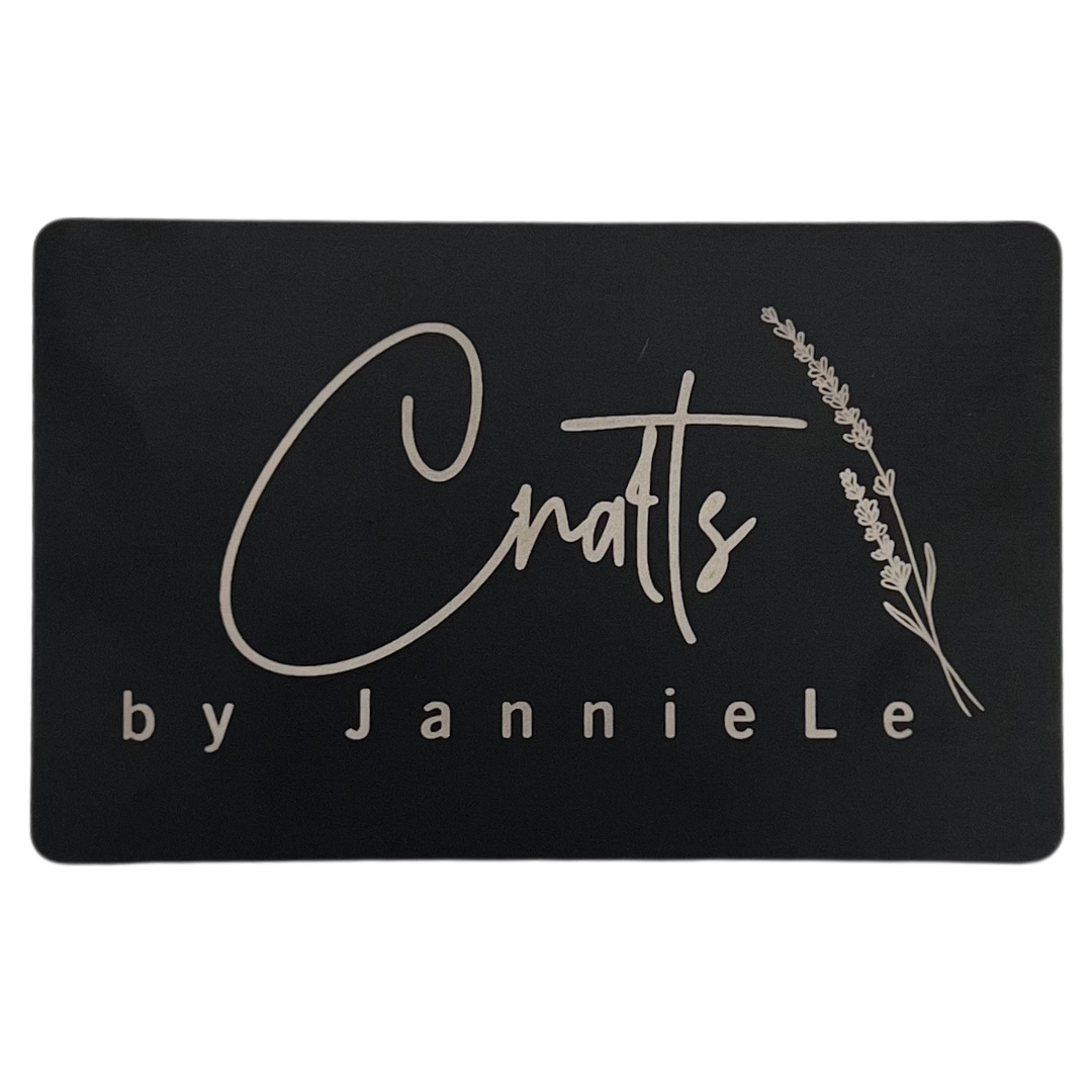 QR Metal Business Card