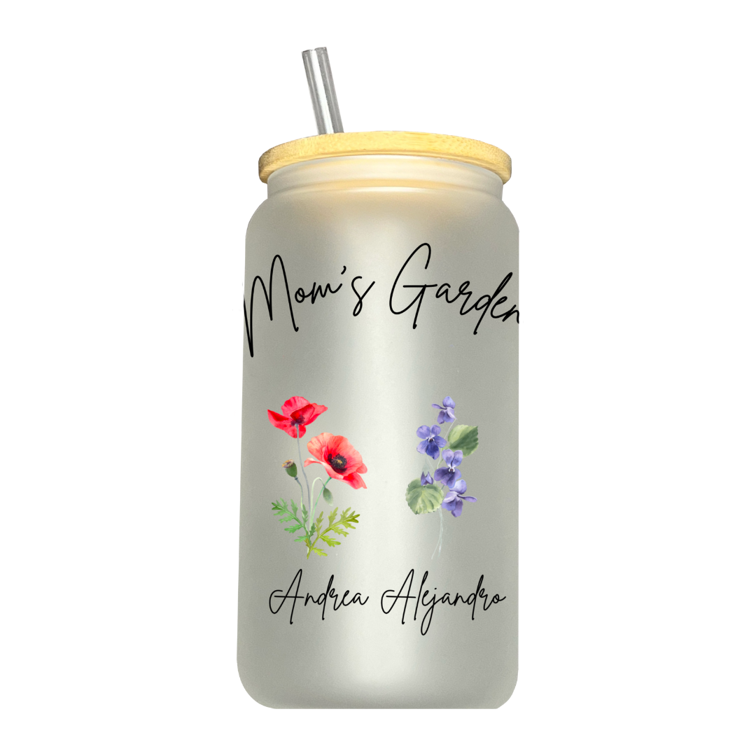 Garden Glass Can