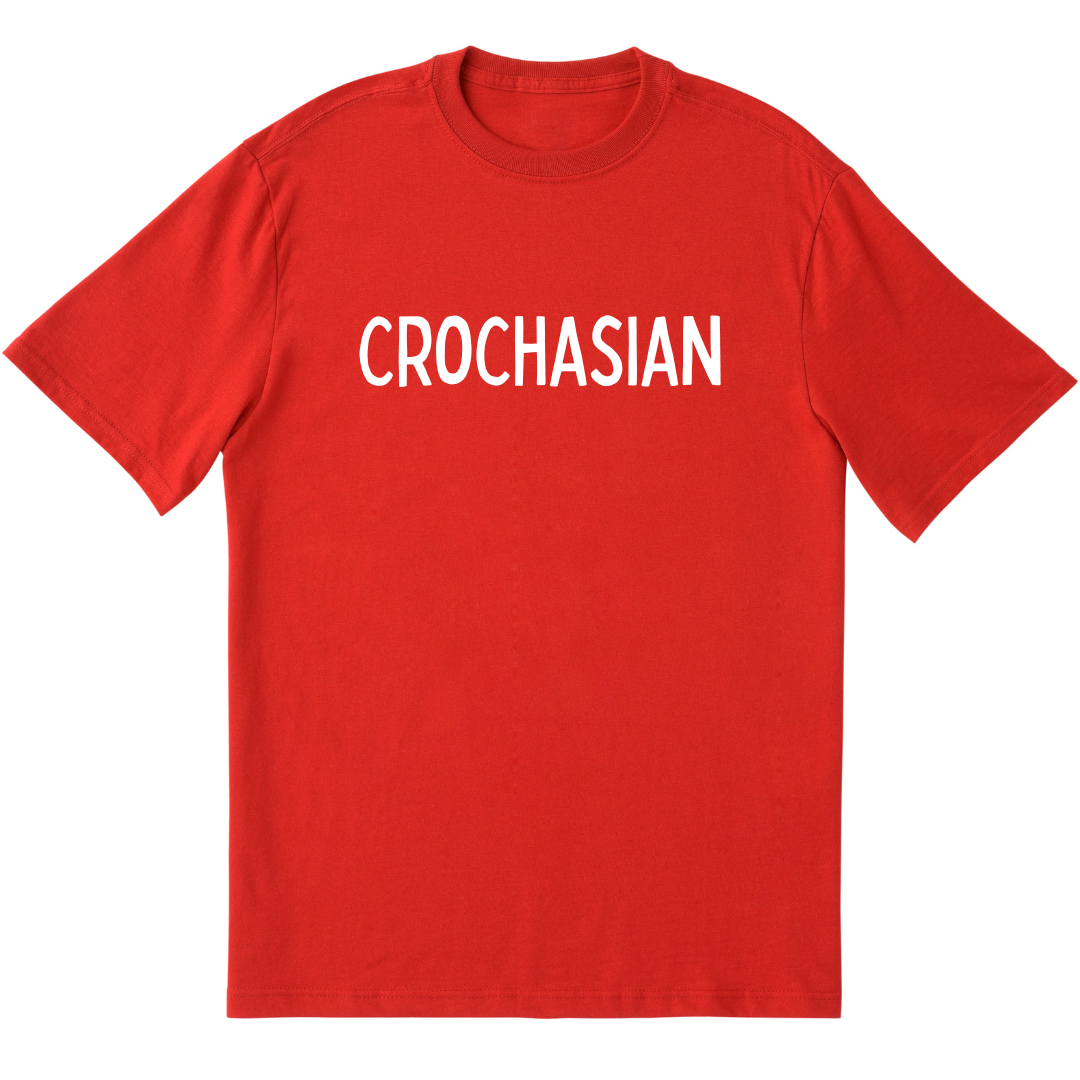 Crochasian Shirt