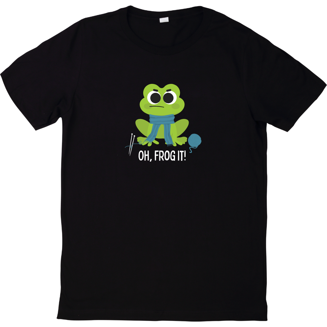 Oh, Frog It! Knit Frog Shirt
