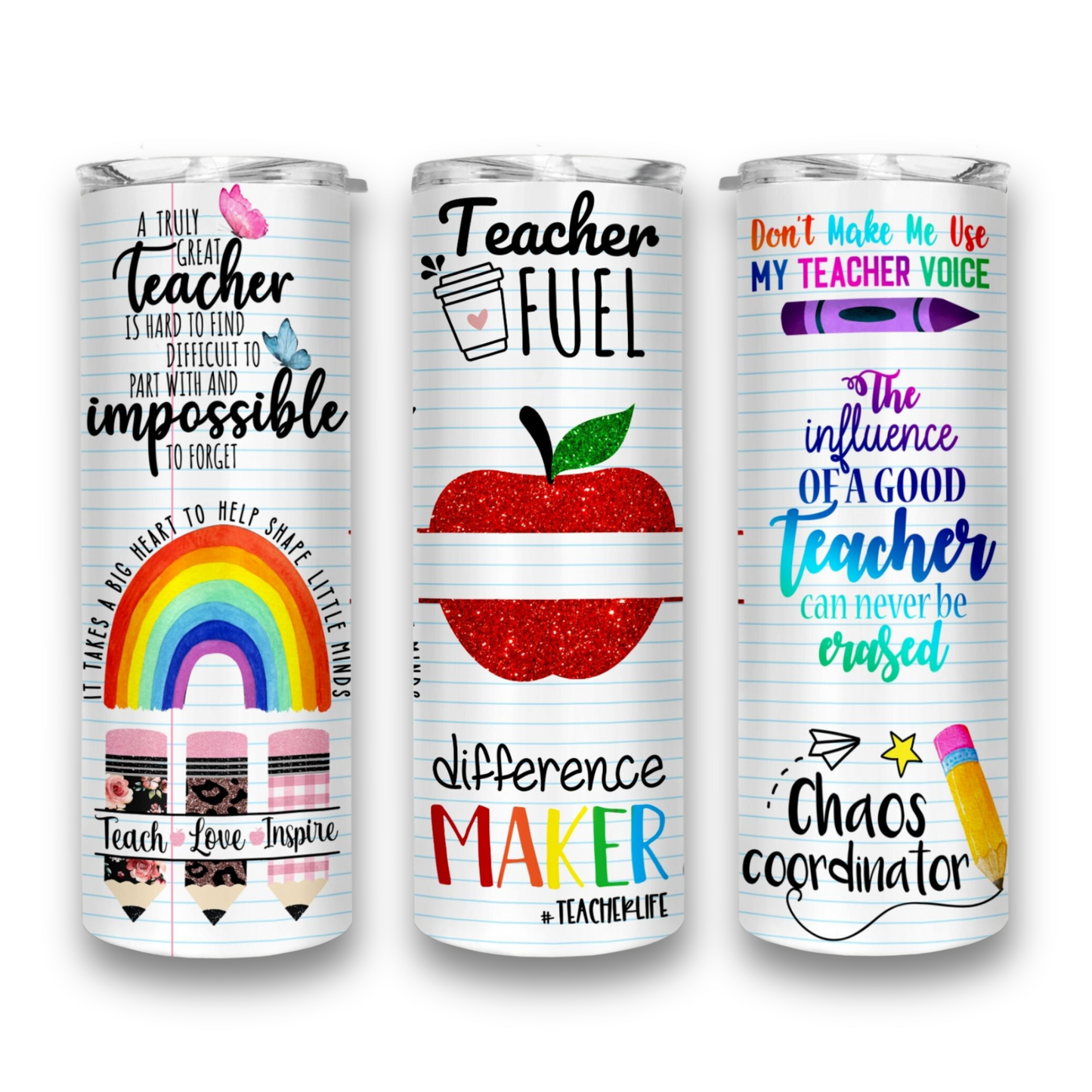 Personalized Teacher Tumbler