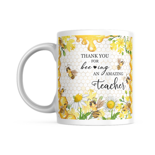 Teacher Bee Mug