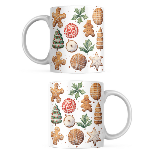 For the Love of Holiday Cookies Mug