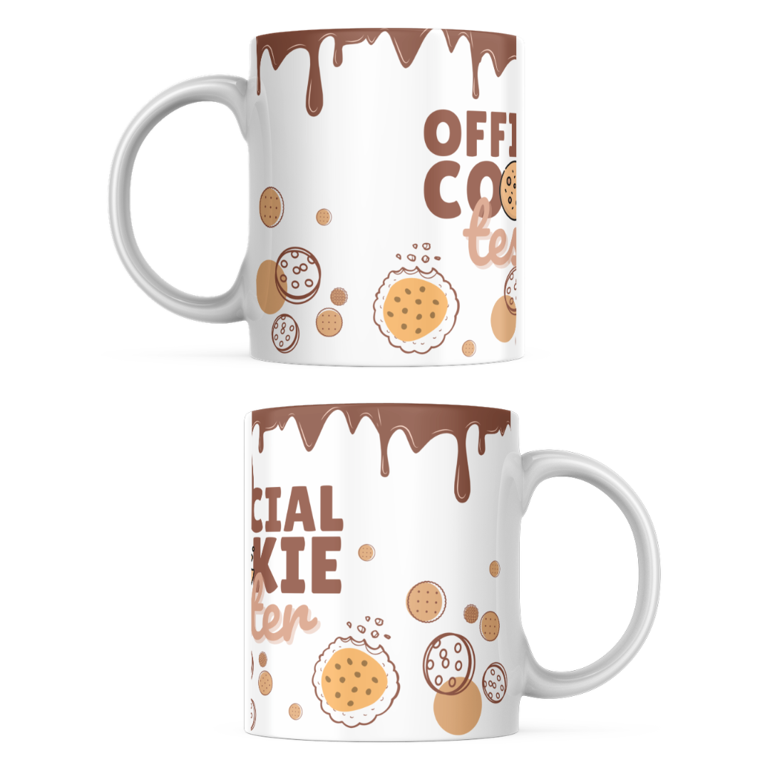 Official Cookie Tester Mug