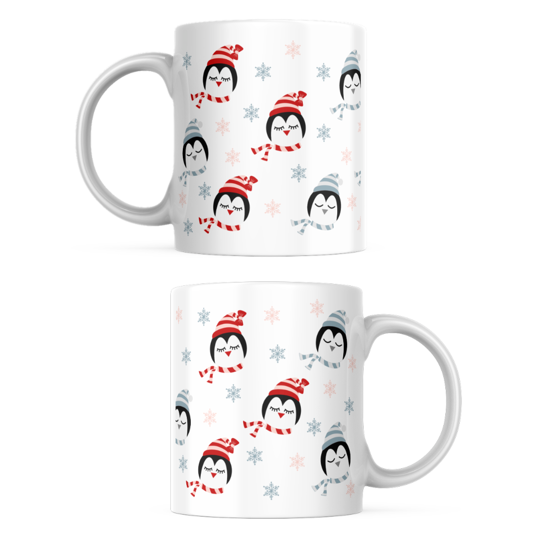 Penguin Frost Mug