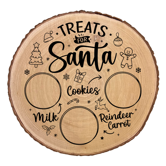 Santa Tray 3 - Not Personalized