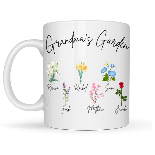 Garden Mug
