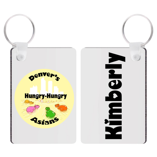 DHHA Keychain