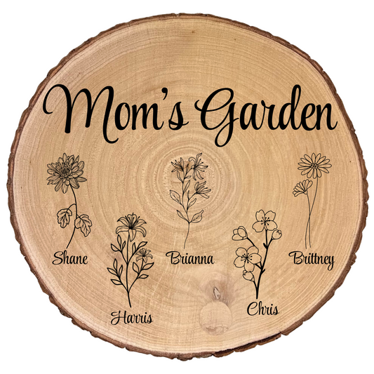 Garden Wooden Board