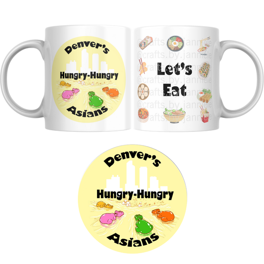 DHHA Mug and Coaster Set