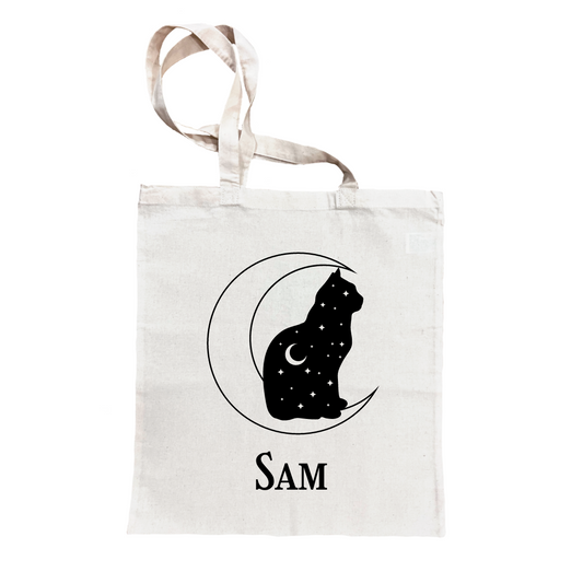 Cat Trick or Treat Bag