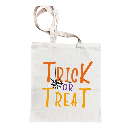 Trick or Treat Bag - Spider Web