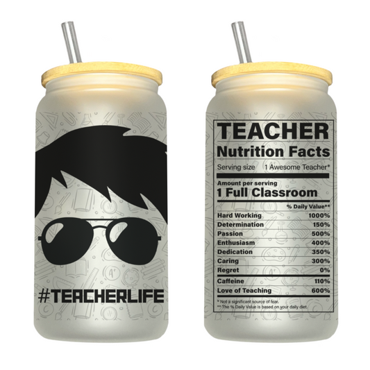 Teacher Nutrition Facts